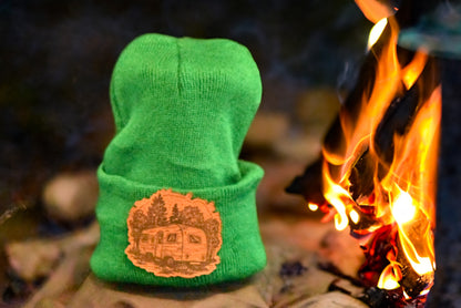 Camper In The Woods Beanie Hat